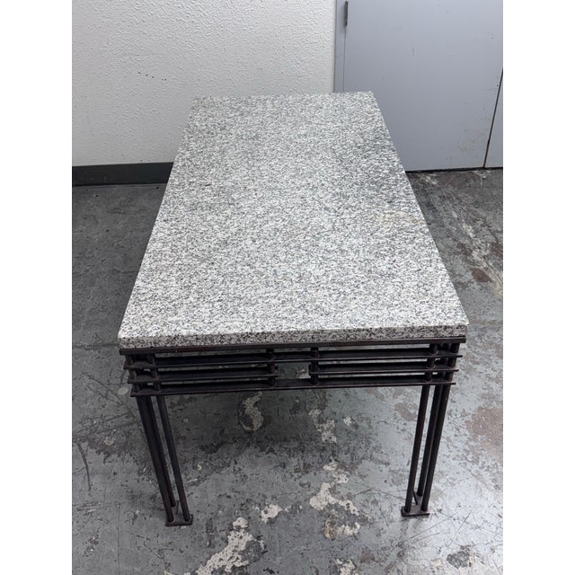 1990s Circa 1990's Jean Michele Wilmotte Attila Desk For Sale - Image 5 of 12