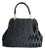 An Elegant 1970s Black Velvet Hand Bag by Roberta Di Camerino For Sale