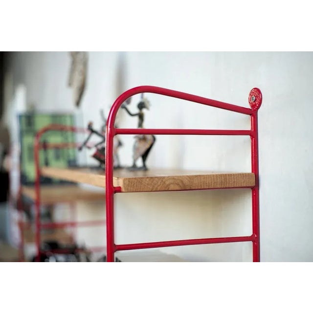 French Wall Desk by Robert Charroy for Mobilor, 1950 For Sale - Image 10 of 13