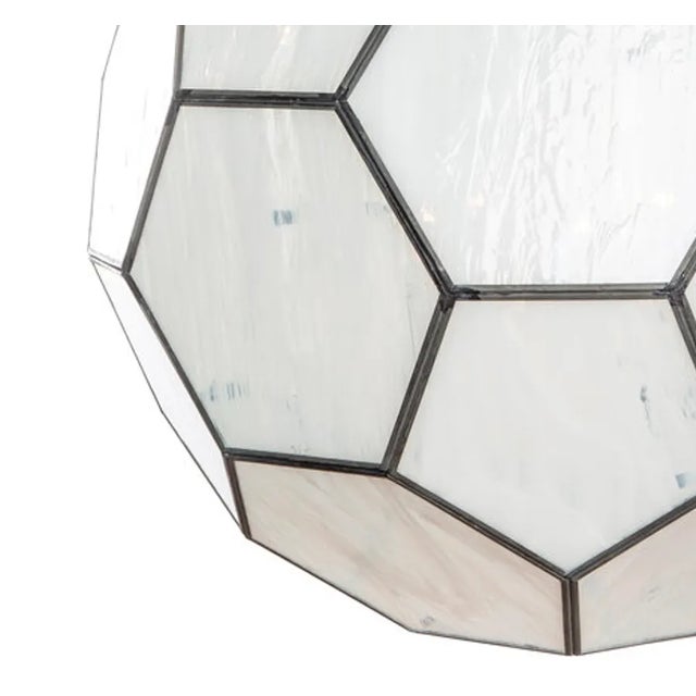 Contemporary Clate Grunden Honeycomb Pendant 24" For Sale - Image 3 of 5