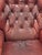 Vintage Pair of Oxblood Tufted Leather Writers Recliner Armchairs For Sale - Image 9 of 10