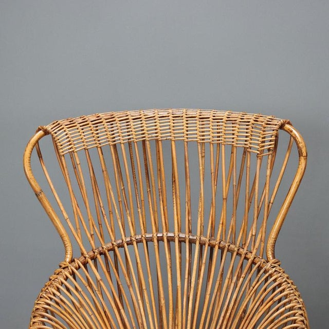 Franco Albini Vintage Margherita Armchairs attributed to Franco Albini, 1950s, Set of 2 For Sale - Image 4 of 10