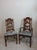 Chippendale Vintage Mahogany Chippendale Style Dining Room Chair 3 Side and 1 Arm Set of 4 For Sale - Image 3 of 6
