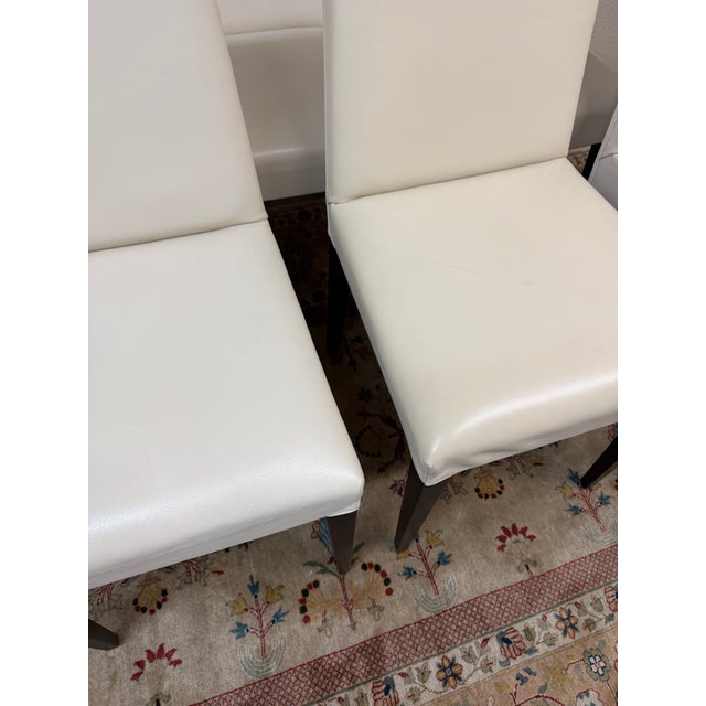 Roberto Lazzeroni for Ceccotti Collezioni Classic Dining Chairs, Set of Eight For Sale - Image 4 of 12