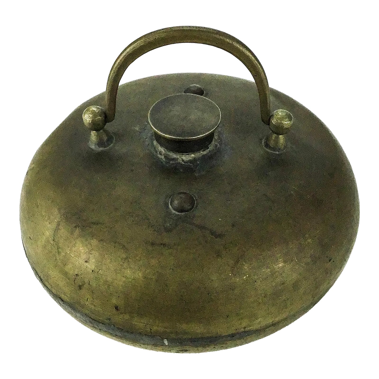 Antique Brass Hot Water Bed Warmer Chairish