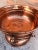 Metal Vintage Copper Flower Pot For Sale - Image 7 of 12