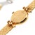 Mid 20th Century Mid 20th Century Van Cleef & Arpels Paris Classique 18k Gold Diamond Bezel Ladies Watch For Sale - Image 5 of 8