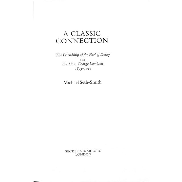 SETH-SMITH, Michael [184] pp. Secker & Warburg 1983 9 1/2" x 6 3/8"