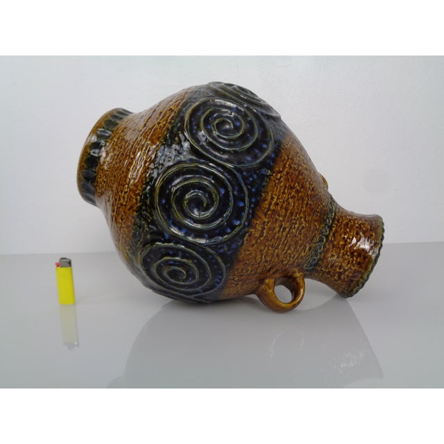 Large Pop Art Ceramic Vase from Jasba, 1970s For Sale - Image 10 of 16