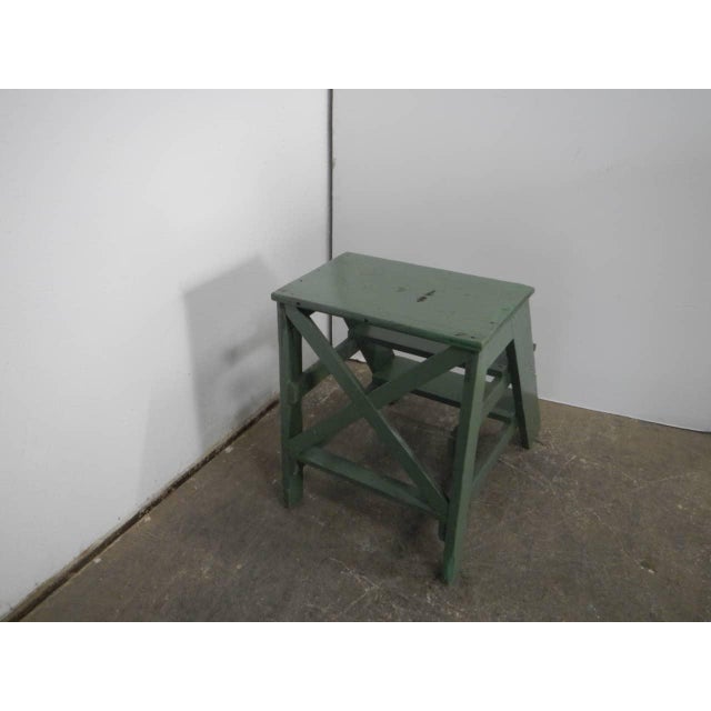 Fir Stool Ladder, 1960s For Sale - Image 4 of 10