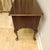 Mid 20th Century Mid 20th Century Hickory Chair Co. Vintage Mahogany Queen Anne Style Lowboy Dresser For Sale - Image 5 of 15