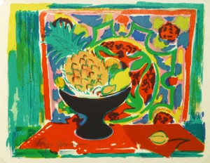 Roger Worms, Still Life Fruit