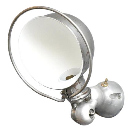 Wall Mounted Industrial Sconces by Jielde, 1950s For Sale