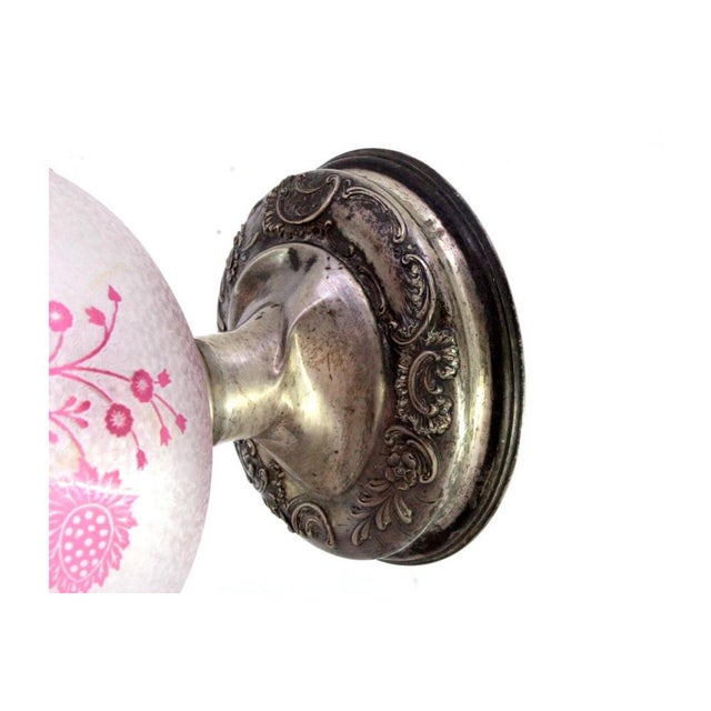 Wine Jug in Cut Glass with Silver Structure For Sale - Image 3 of 9