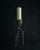 Contemporary Omnia Vanitas Vanité 33 Candelabra in Patinated Cast Bronze by William Guillon For Sale - Image 3 of 14