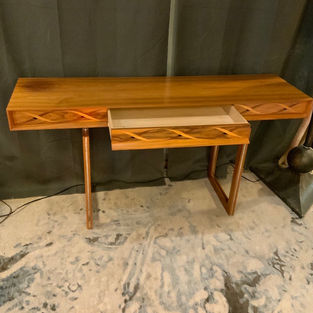 Contemporary Attributed to David Linley Helix Console For Sale - Image 3 of 6