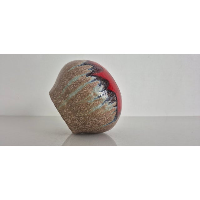 Ceramic Vintage Handmade Studio Ceramic Vase, Germany, 1960s For Sale - Image 7 of 16