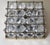 1950s Diamond Scone in Lead Crystal and Brass from Palwa, 1950s For Sale - Image 5 of 18