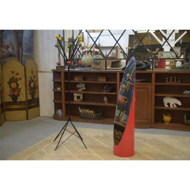 Black Bentwood Coat Rack, 1970s, in Very Good conditions. Designed 1970 to 1979