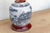 Asian Vintage Willow Pavillion Porcelain Lamp For Sale - Image 3 of 7