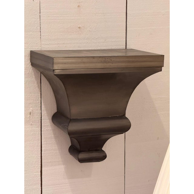 Pair of Metal Wall Brackets For Sale - Image 4 of 10