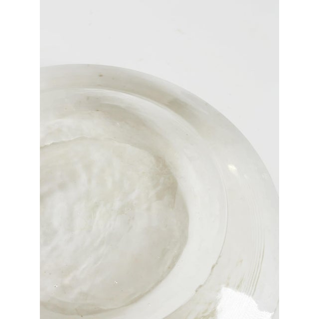 1970s Vintage Round Glass Ashtray, France, 1970s For Sale - Image 5 of 10