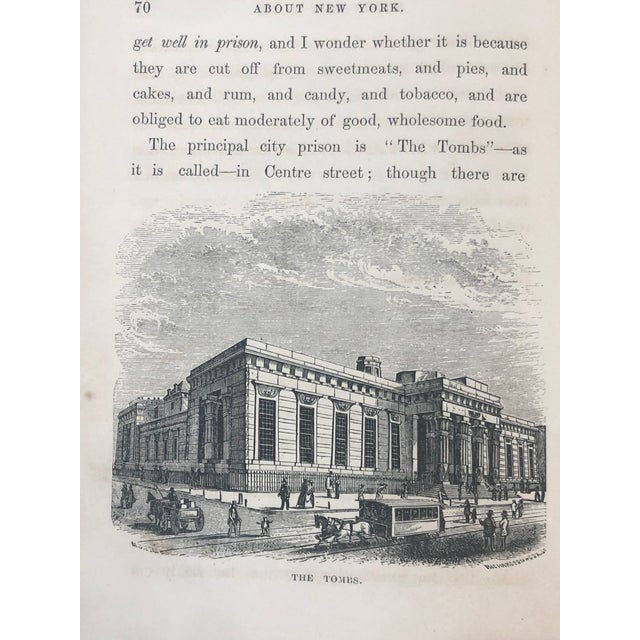 Antique Book About New York For Sale - Image 16 of 17