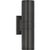 Chapman & Myers for Visual Comfort Signature Provo 14" Canister Light in Matte Black For Sale