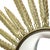 Mid-Century Modern Copper-Plated Metal Sunburst Mirror from Deknudt, 1960s For Sale - Image 12 of 13