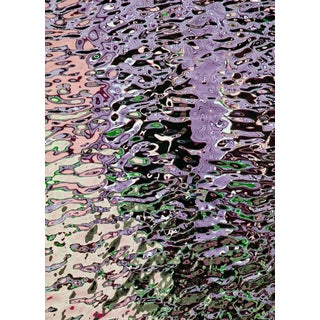 Echo Violet by Johann Besse – Limited Edition Abstract Photography | Framed Fine Art Print, Ready to Hang For Sale