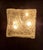 Large Murano Glass Ghiaccio Wall Light from Maestri Di Murano, Italy, 1970s For Sale - Image 15 of 15