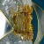 Mid-Century Amber Murano Glass and Chrome Chandelier by Toni Zuccheri for Mazzega, Italy, 1970s For Sale - Image 9 of 13