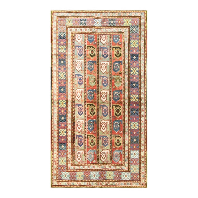 Antique Caucasian Shirvan Rug, C. 1880s For Sale