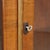 Art Deco Walnut Display Cabinet For Sale - Image 6 of 11