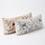 Mid-Century Modern Horse Suzani Lumbar Pillow Cover 17'' X 54'' - Set of Two For Sale - Image 3 of 4