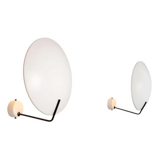 Model 232 Wall Sconces by Bruno Gatta for Stilnovo, Italy, 1954, Set of 2 For Sale
