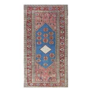 1920s Persian Bakhshayesh Area Rug 7’7″ X 14’10”