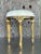 Vintage Regency Patinated Low Stool For Sale - Image 9 of 9