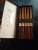 This is an EXQUISITE NEW IN BOX IRODORI Japan 6" Teak Chopstick Set of 10. Procured during personal travel KITCHEN