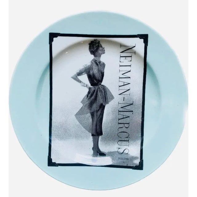 Ceramic Neiman-Marcus Anniversary Plate Collection- Set of 4 For Sale - Image 7 of 10