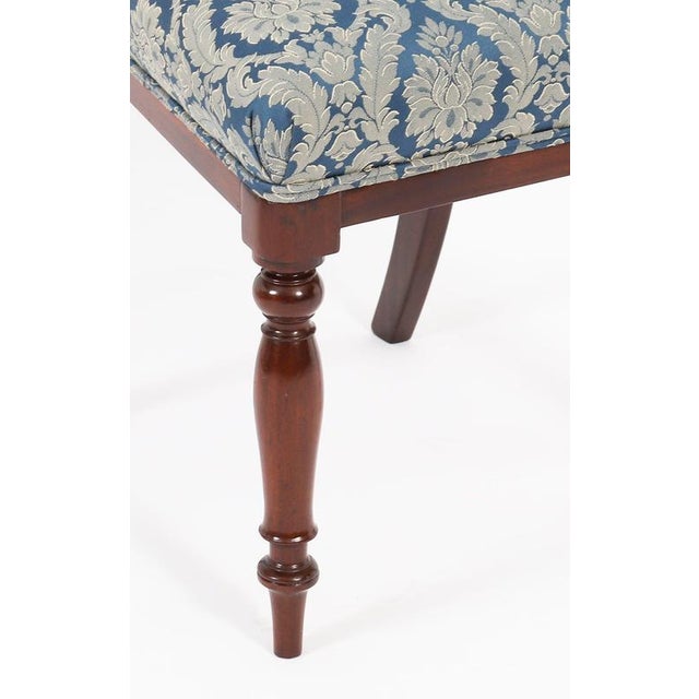 Antique 19th Century English William IV Barback Dining Chairs, Set of 8 For Sale - Image 15 of 16