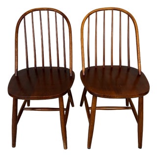 Set of Vintage Bar Chairs For Sale