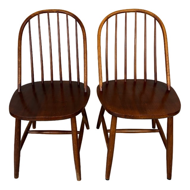 Set of Vintage Bar Chairs For Sale