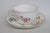 English Minton Dainty Sprays England Bone China Flowers Tea Cup and Saucer 2pc Set 5033b For Sale - Image 3 of 12
