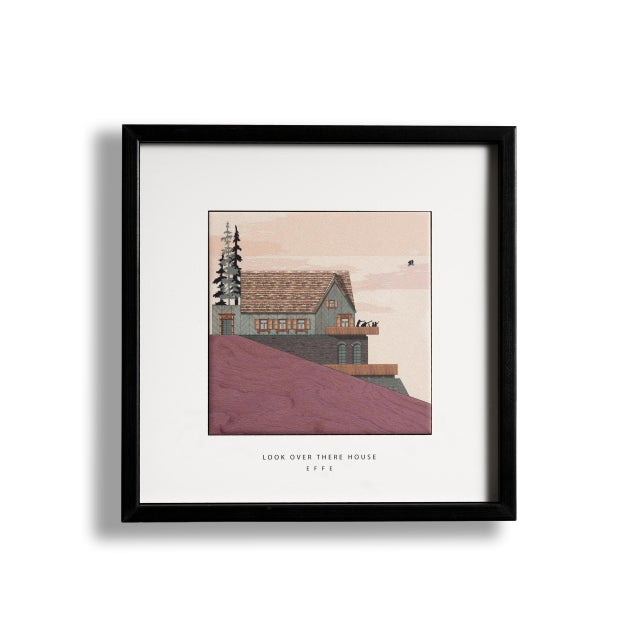 Early 21st Century Framed Look Over There House Object by Francesco Di Dio for Kiasmo For Sale - Image 5 of 5