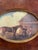 A classic early 20th-century vintage miniature reproduction print of George Stubbs’ famous 1770 masterpiece, "Eclipse", a...