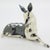 Vintage Italian Sterling Silver 925 Lying Fawn Deer Figurine from Saturno, Arezzo, 1990s For Sale - Image 3 of 14
