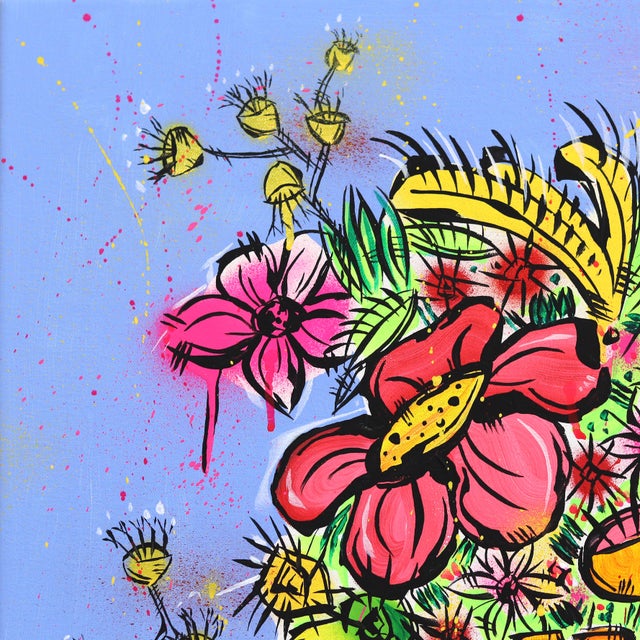 English artist Jonjo Elliot's artworks are a collision of expressionistic fauvism and his collections encourage a youthful...