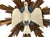Vintage Large European Dove Sunburst Wall Decor 20"/Holy Spirit For Sale In New York - Image 6 of 7