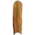 Brown Live Edge Solid Maple Plank Chair - Handcrafted by Montana Rancher For Sale - Image 8 of 10